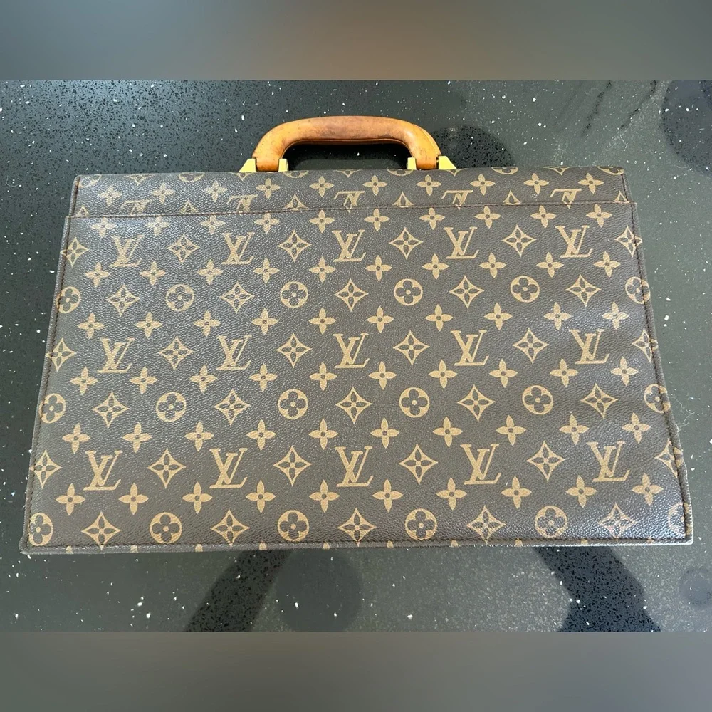 Vintage AUTHENTIC Louis Vuitton Briefcase